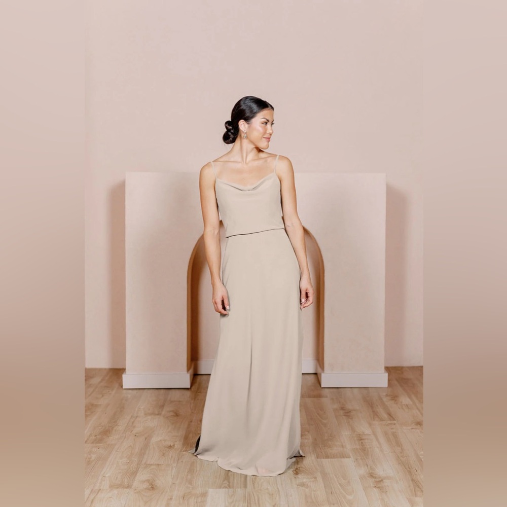 Revelry Skye Chiffon Dress